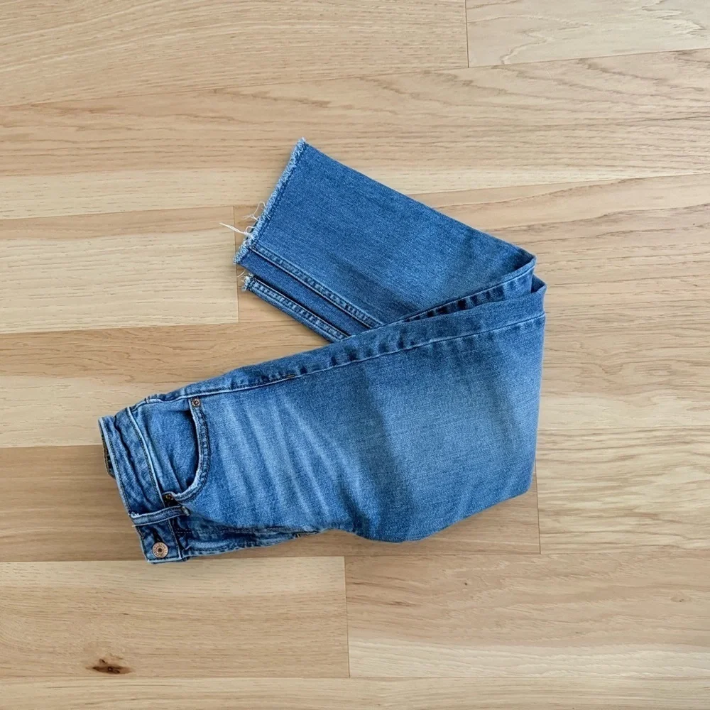 Gap Teen Girlfriend Ankle Style denim jeans size 12